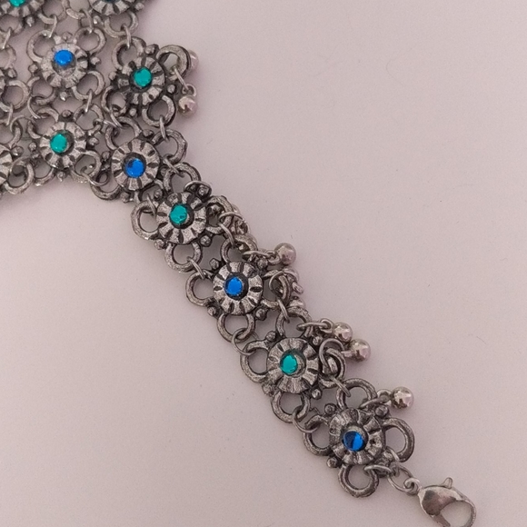 Hand chain + ring - Picture 3 of 4